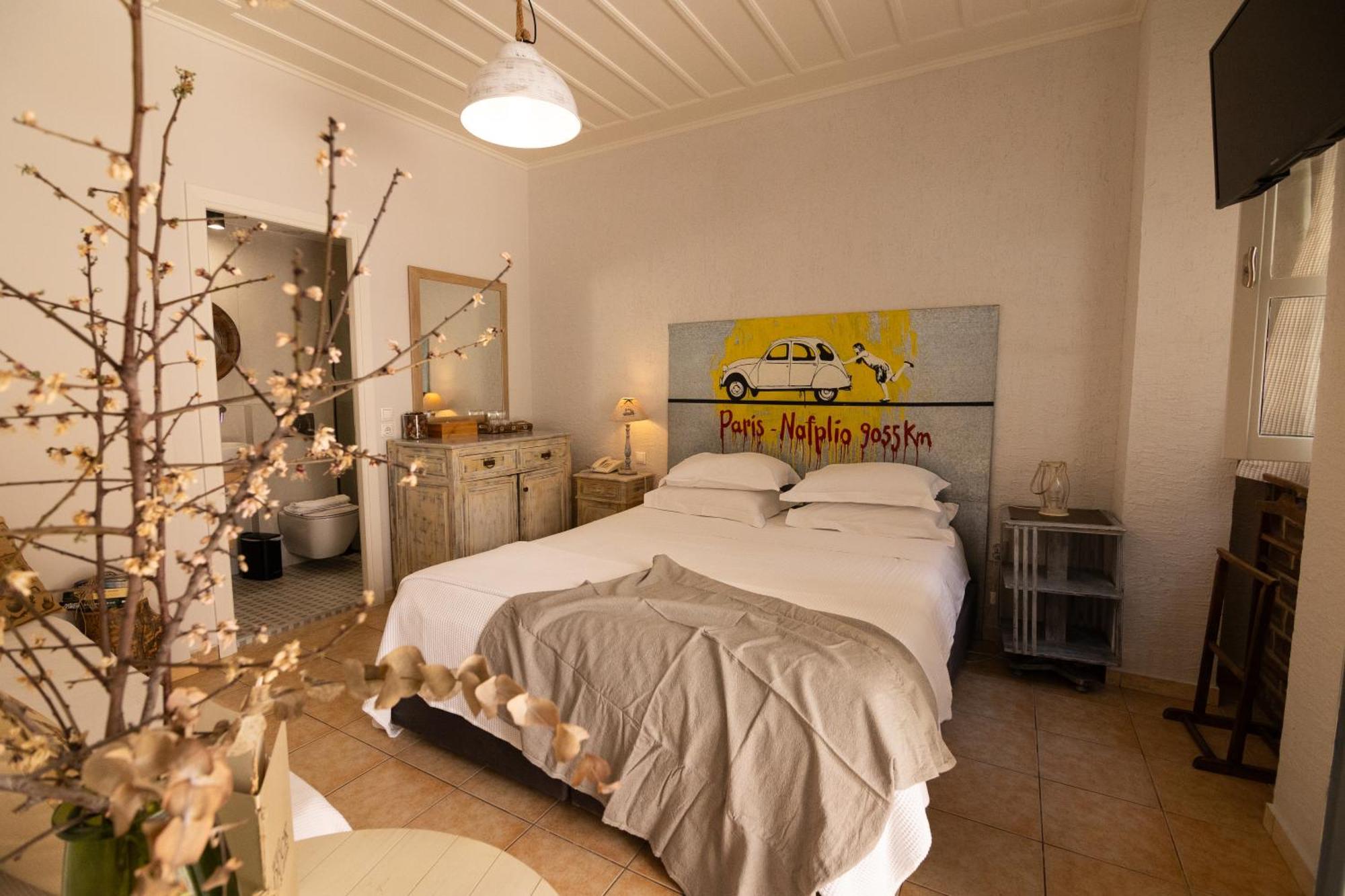Amymone And Adiandi Hotel Nafplio Exterior photo
