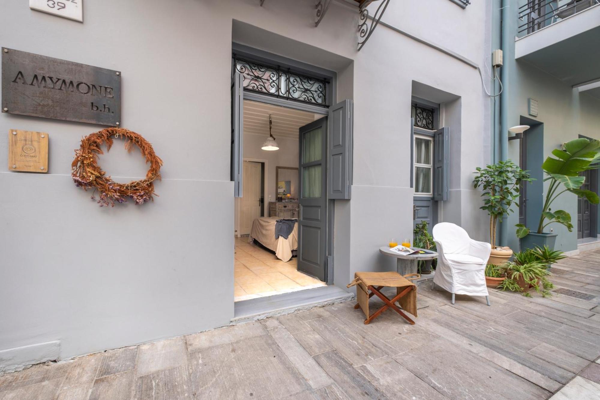 Amymone And Adiandi Hotel Nafplio Exterior photo