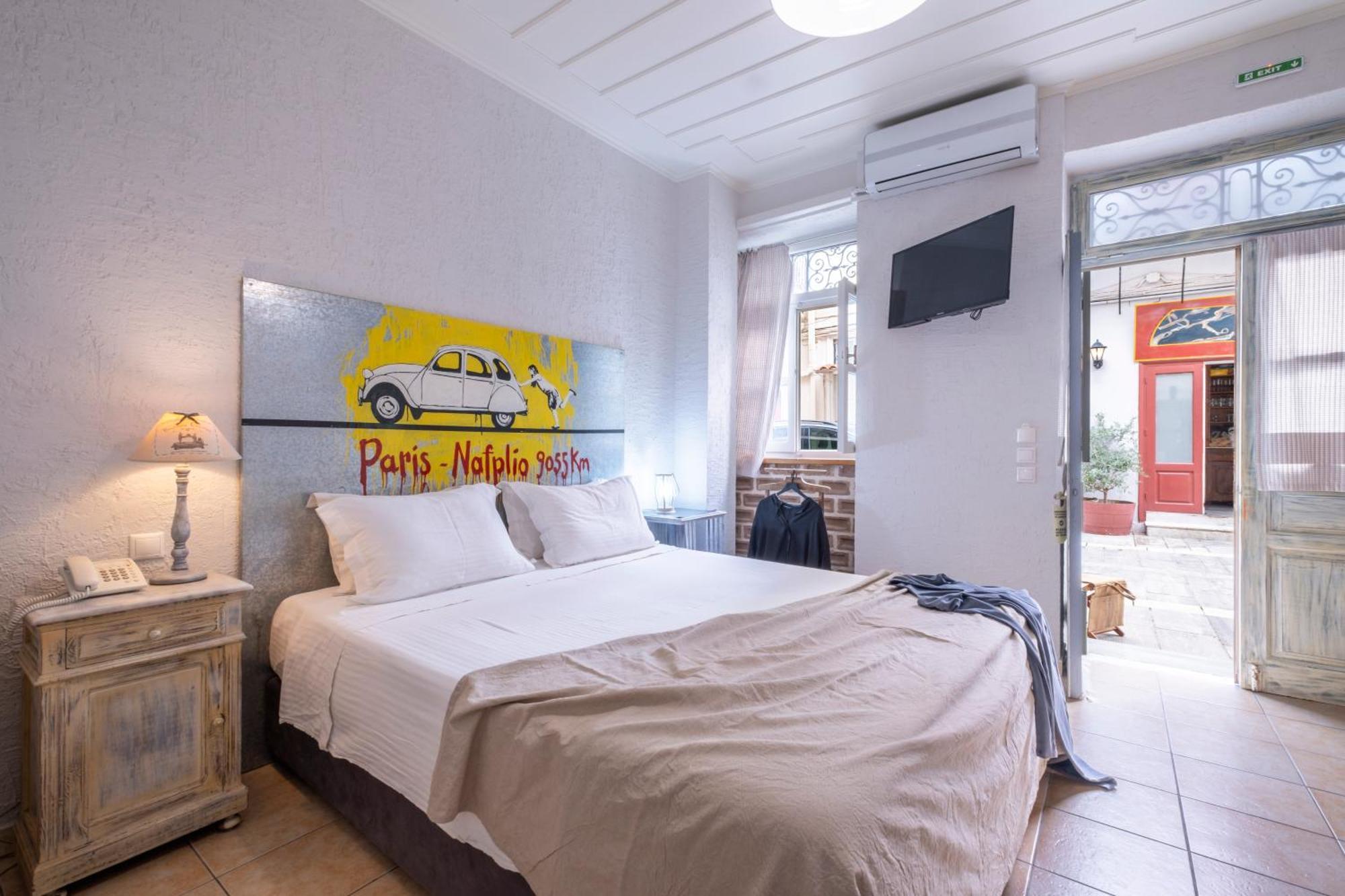 Amymone And Adiandi Hotel Nafplio Exterior photo
