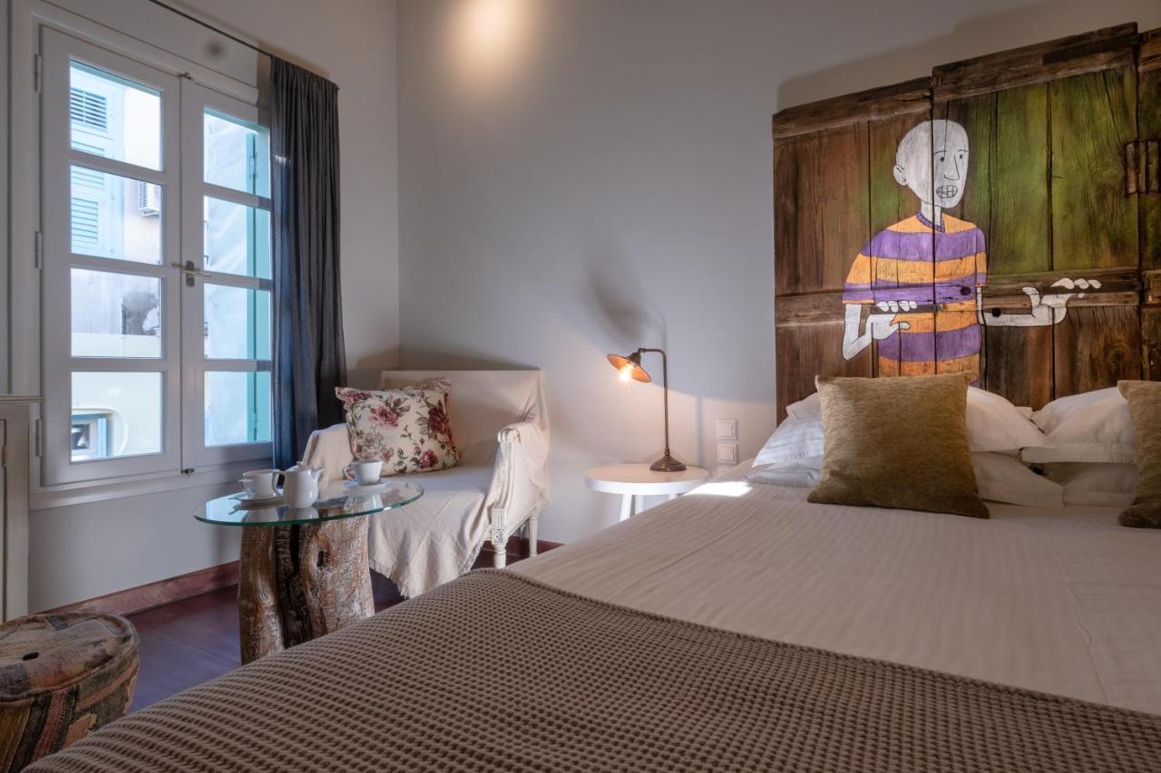 Amymone And Adiandi Hotel Nafplio Exterior photo